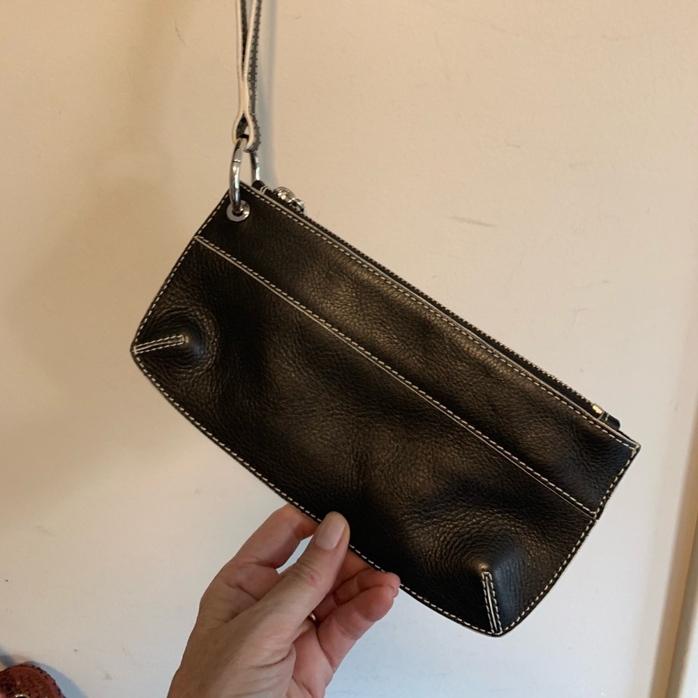 Banana Republic clutch purse